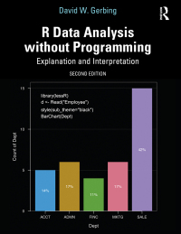 Cover image: R Data Analysis without Programming 2nd edition 9781032244020