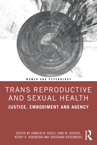 Imagen de portada: Trans Reproductive and Sexual Health 1st edition 9780367686192