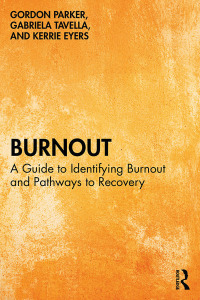Cover image: Burnout 1st edition 9781032367729