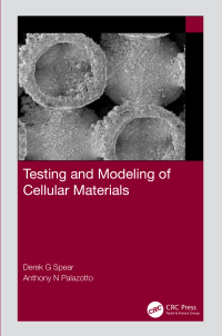 Cover image: Testing and Modeling of Cellular Materials 1st edition 9781032290225