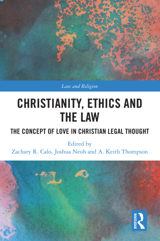 Cover image: Christianity, Ethics and the Law 1st edition 9780367710071