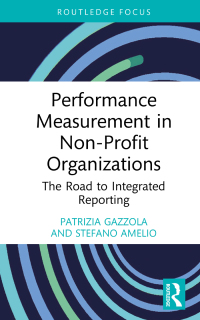 Cover image: Performance Measurement in Non-Profit Organizations 1st edition 9781032395883