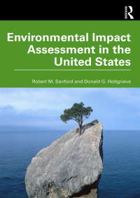 Cover image: Environmental Impact Assessment in the United States 1st edition 9780367467326