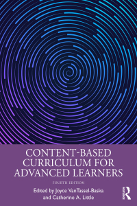 Cover image: Content-Based Curriculum for Advanced Learners 4th edition 9781032315867