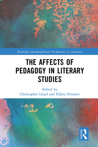 Imagen de portada: The Affects of Pedagogy in Literary Studies 1st edition 9780367553210