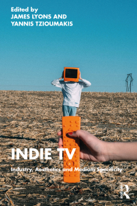 Cover image: Indie TV 1st edition 9780367677299