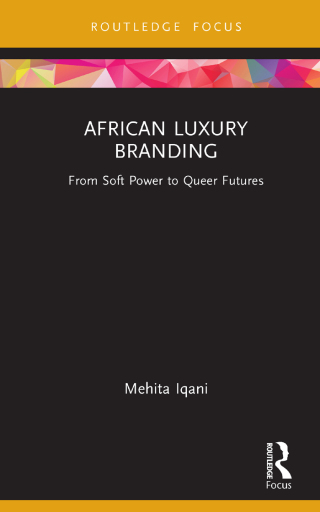 Imagen de portada: African Luxury Branding 1st edition 9781032129617