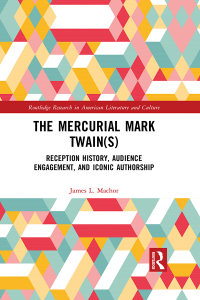 Cover image: The Mercurial Mark Twain(s) 1st edition 9781032188157