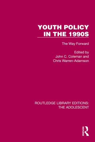 Imagen de portada: Youth Policy in the 1990s 1st edition 9781032380094
