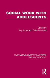Cover image: Social Work with Adolescents 1st edition 9781032378190