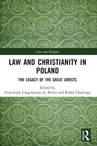 صورة الغلاف: Law and Christianity in Poland 1st edition 9781032019727