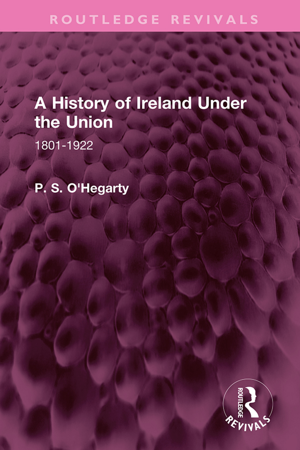 A History of Ireland Under the Union 1801-1922 1st Edition