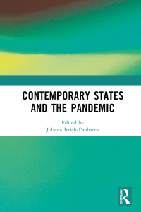 Cover image: Contemporary States and the Pandemic 1st edition 9781032707389