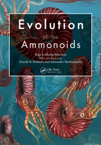 Cover image: Evolution of the Ammonoids 1st edition 9781032264387