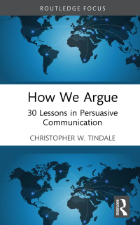 Cover image: How We Argue 1st edition 9781032353128