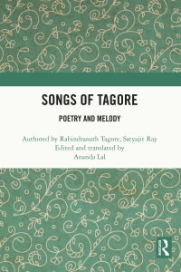 Cover image: Songs of Tagore 1st edition 9781032721774