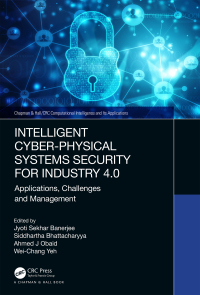 Imagen de portada: Intelligent Cyber-Physical Systems Security for Industry 4.0 1st edition 9781032148342