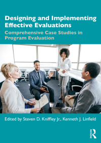 Cover image: Designing and Implementing Effective Evaluations 1st edition 9780367229627