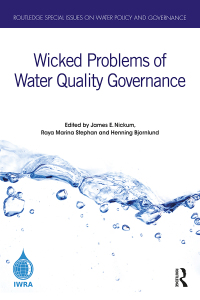 Cover image: Wicked Problems of Water Quality Governance 1st edition 9781032363349