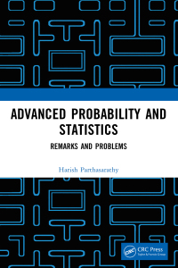 Cover image: Advanced Probability and Statistics 1st edition 9781032405155