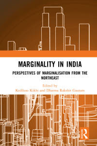 Cover image: Marginality in India 1st edition 9781032669403