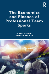 Cover image: The Economics and Finance of Professional Team Sports 1st edition 9780367655662