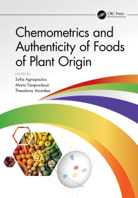 Cover image: Chemometrics and Authenticity of Foods of Plant Origin 1st edition 9781032209722