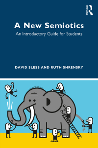 Cover image: A New Semiotics 1st edition 9780367408435