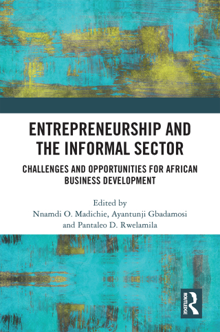 Cover image: Entrepreneurship and the Informal Sector 1st edition 9781032392042