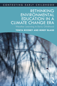 Imagen de portada: Rethinking Environmental Education in a Climate Change Era 1st edition 9780367713461