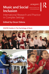 Imagen de portada: Music and Social Inclusion 1st edition 9781032037196
