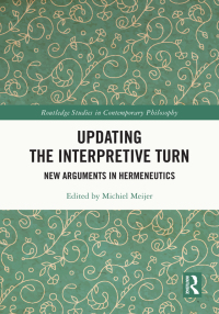 Cover image: Updating the Interpretive Turn 1st edition 9781032164595