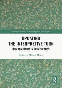 Immagine di copertina: Updating the Interpretive Turn 1st edition 9781032164595