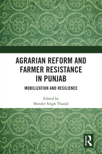 Omslagafbeelding: Agrarian Reform and Farmer Resistance in Punjab 1st edition 9781032291895