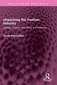 Imagen de portada: Unpacking the Fashion Industry 1st edition 9781032406596