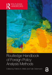 Cover image: Routledge Handbook of Foreign Policy Analysis Methods 1st edition 9781032578439