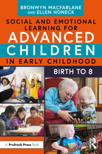 Cover image: Social and Emotional Learning for Advanced Children in Early Childhood 1st edition 9781032405704