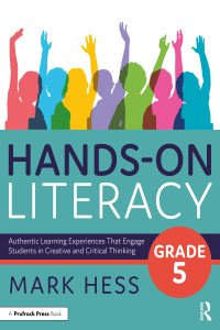 Cover image: Hands-On Literacy, Grade 5 1st edition 9781032344041