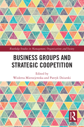 Cover image: Business Groups and Strategic Coopetition 1st edition 9781032349855