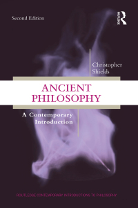 Omslagafbeelding: Ancient Philosophy 2nd edition 9780367458348