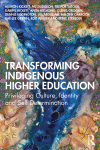 Cover image: Transforming Indigenous Higher Education 1st edition 9781032346953