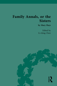 Imagen de portada: Family Annals, or the Sisters 1st edition 9781032059525
