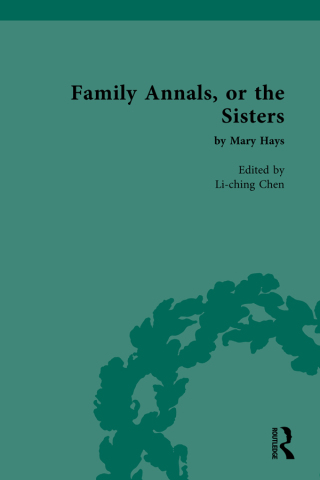 Cover image: Family Annals, or the Sisters 1st edition 9781032059525