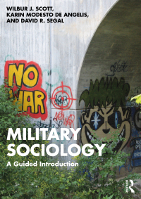 صورة الغلاف: Military Sociology 1st edition 9781032252926