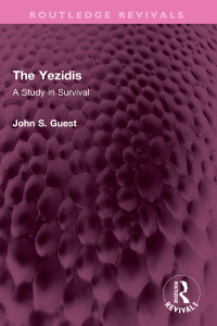 Cover image: The Yezidis 1st edition 9781032408743