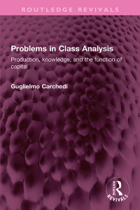 Imagen de portada: Problems in Class Analysis 1st edition 9781032398815