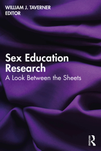 Cover image: Sex Education Research 1st edition 9781032012056
