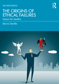 Cover image: The Origins of Ethical Failures 2nd edition 9781032368320