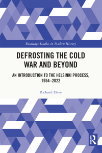 Omslagafbeelding: Defrosting the Cold War and Beyond 1st edition 9780367704032