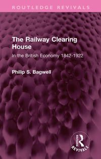 Cover image: The Railway Clearing House 1st edition 9781032410739